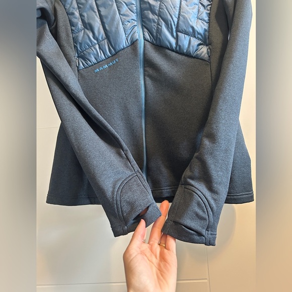 MAMMUT Aconcagua Light Hybrid ML Hooded Jacket - Women's SIZE small - Picture 11 of 11